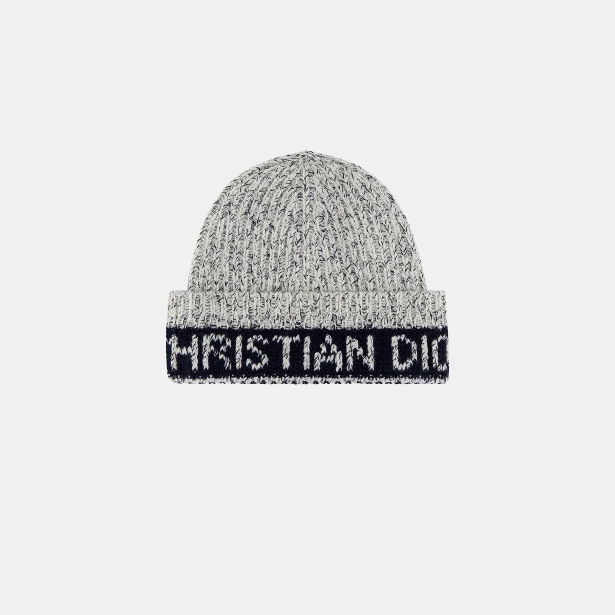 Dior o1bcso1str0226 Size:OS/D-White Beanie in Nevy Blue Size ONE SIZE - 2 Thumbnail