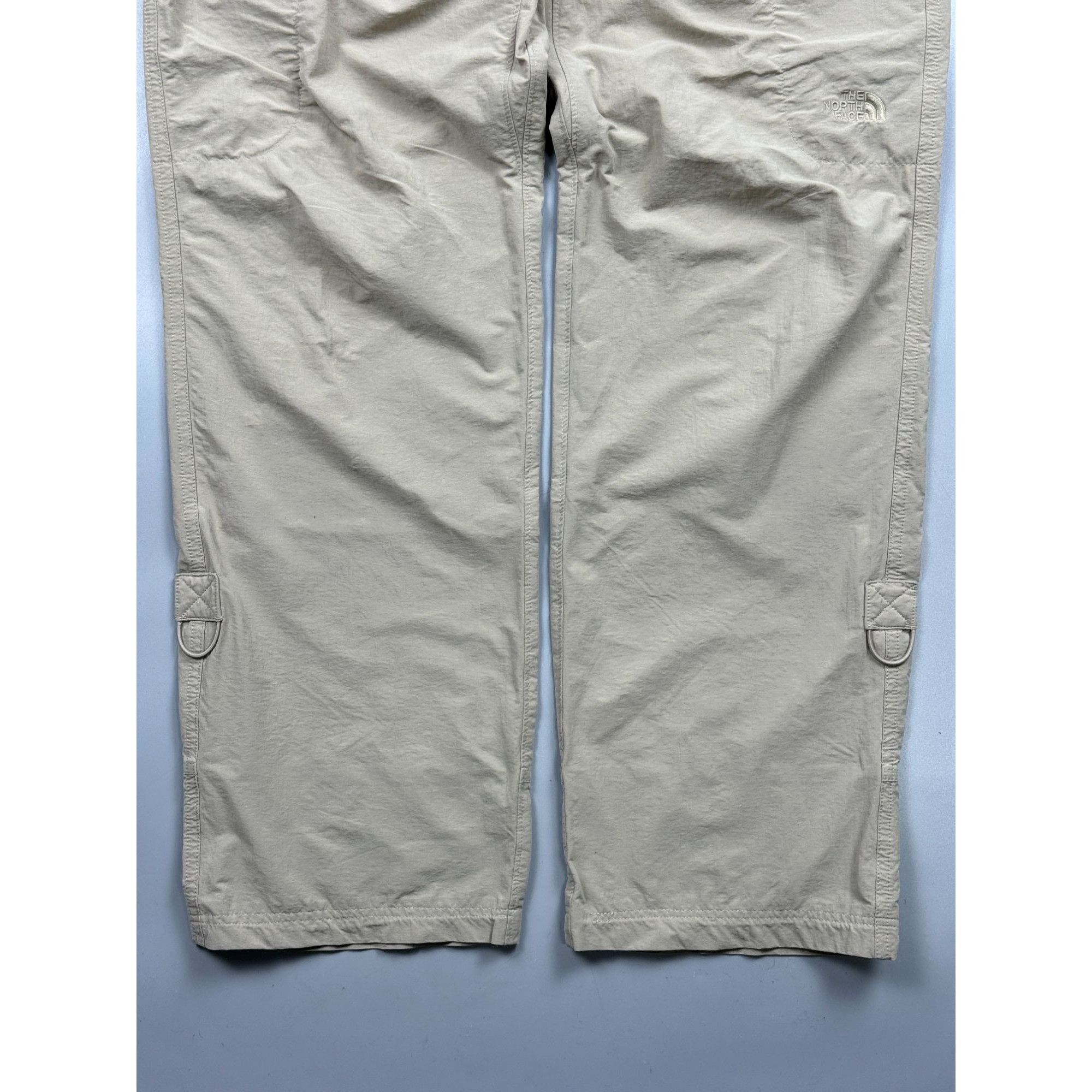 The North Face The North Face Beige Nylon Cargo Trail Pants (Y1190) Size US 32 / EU 48 - 3 Thumbnail