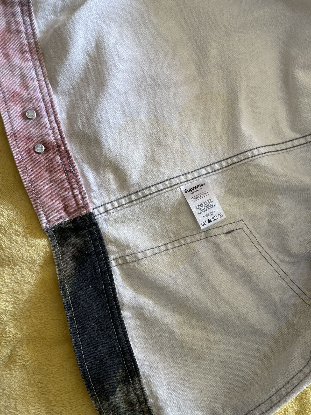 Supreme Supreme mike kelley Ahhyouth! Work denim jacket trucker Size US S / EU 44-46 / 1 - 6 Thumbnail