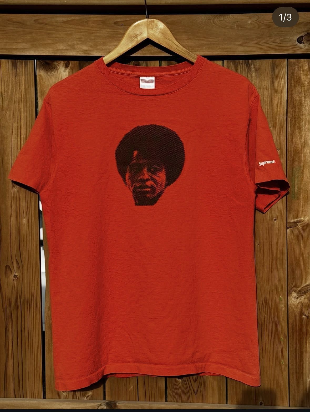 Supreme Supreme 1998 Stevie wonder Tee | Grailed