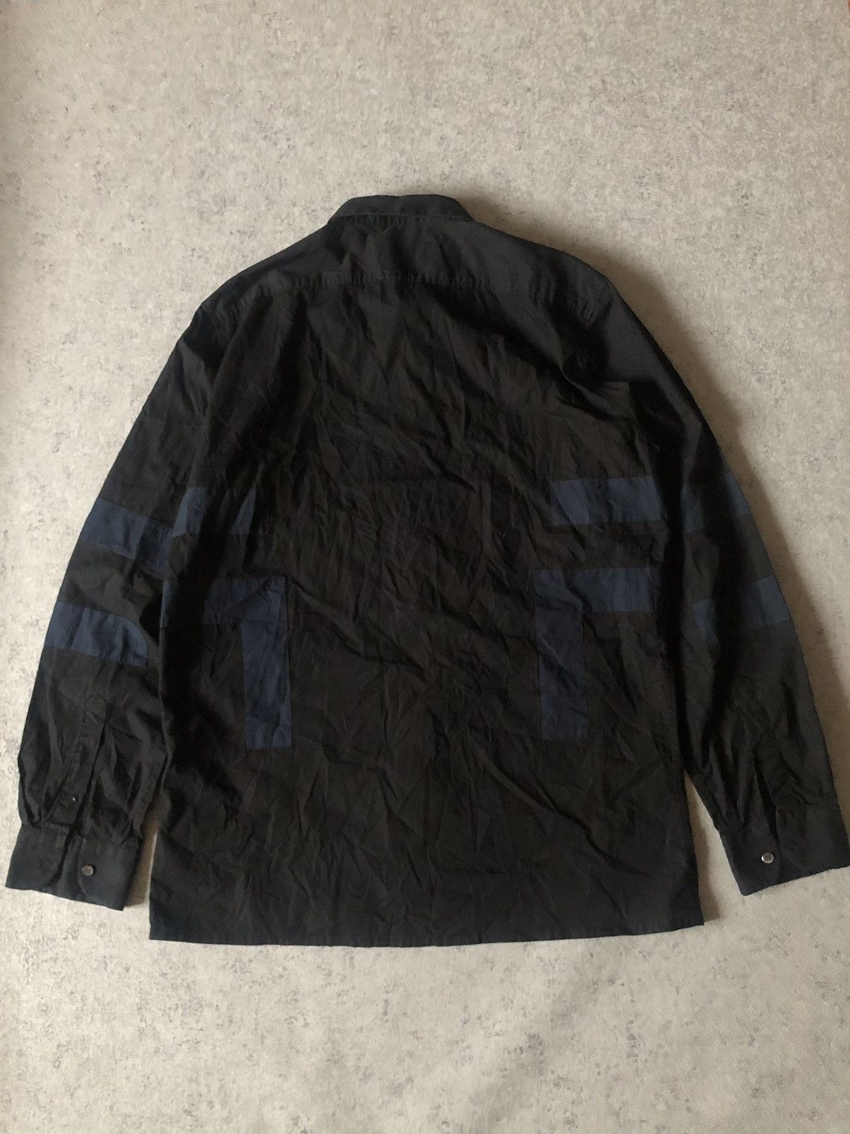 Designer × Raf Simons VINTAGE RAF SIMONS SHIRT Size US M / EU 48-50 / 2 - 2 Thumbnail