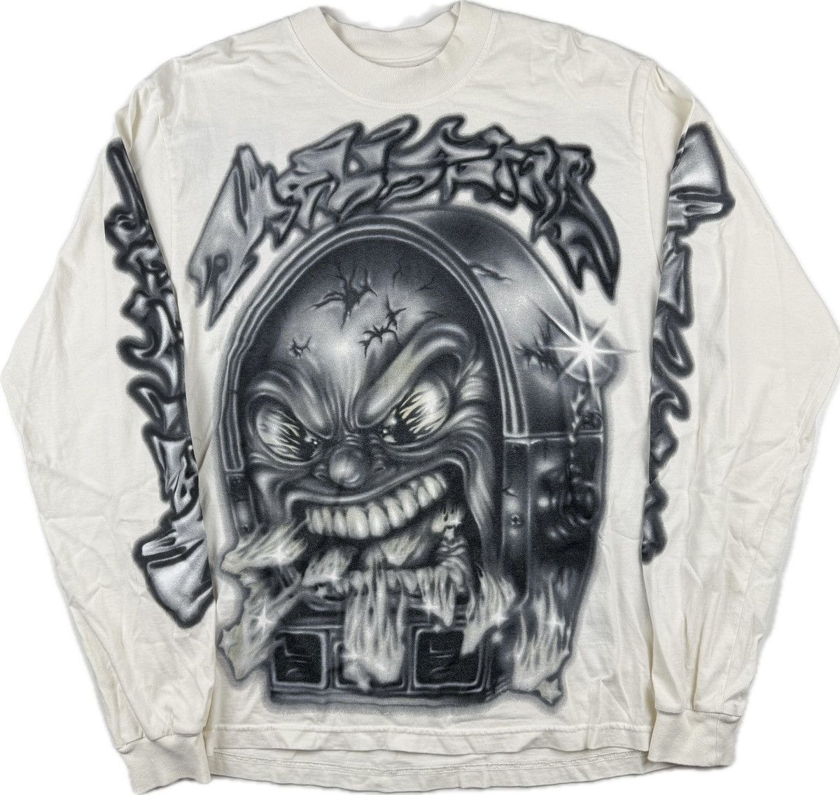 HELLSTAR Hellstar Mark Longsleeve T-shirt Size US XS / EU 42 / 0 - 1 Thumbnail