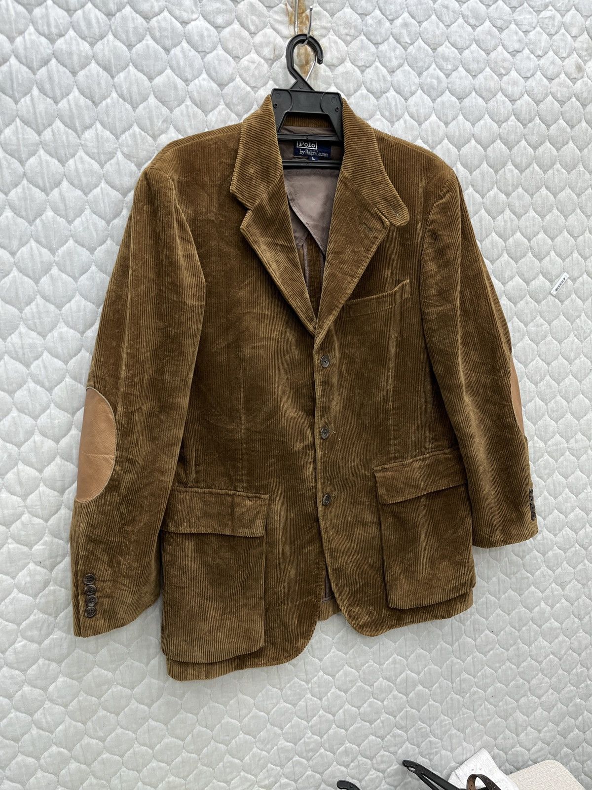 Polo Ralph Lauren 🔥🔥🔥RARE VTG POLO RALPH LAUREN CORDUROY BLAZER JACKET Size US M / EU 48-50 / 2 - 3 Thumbnail