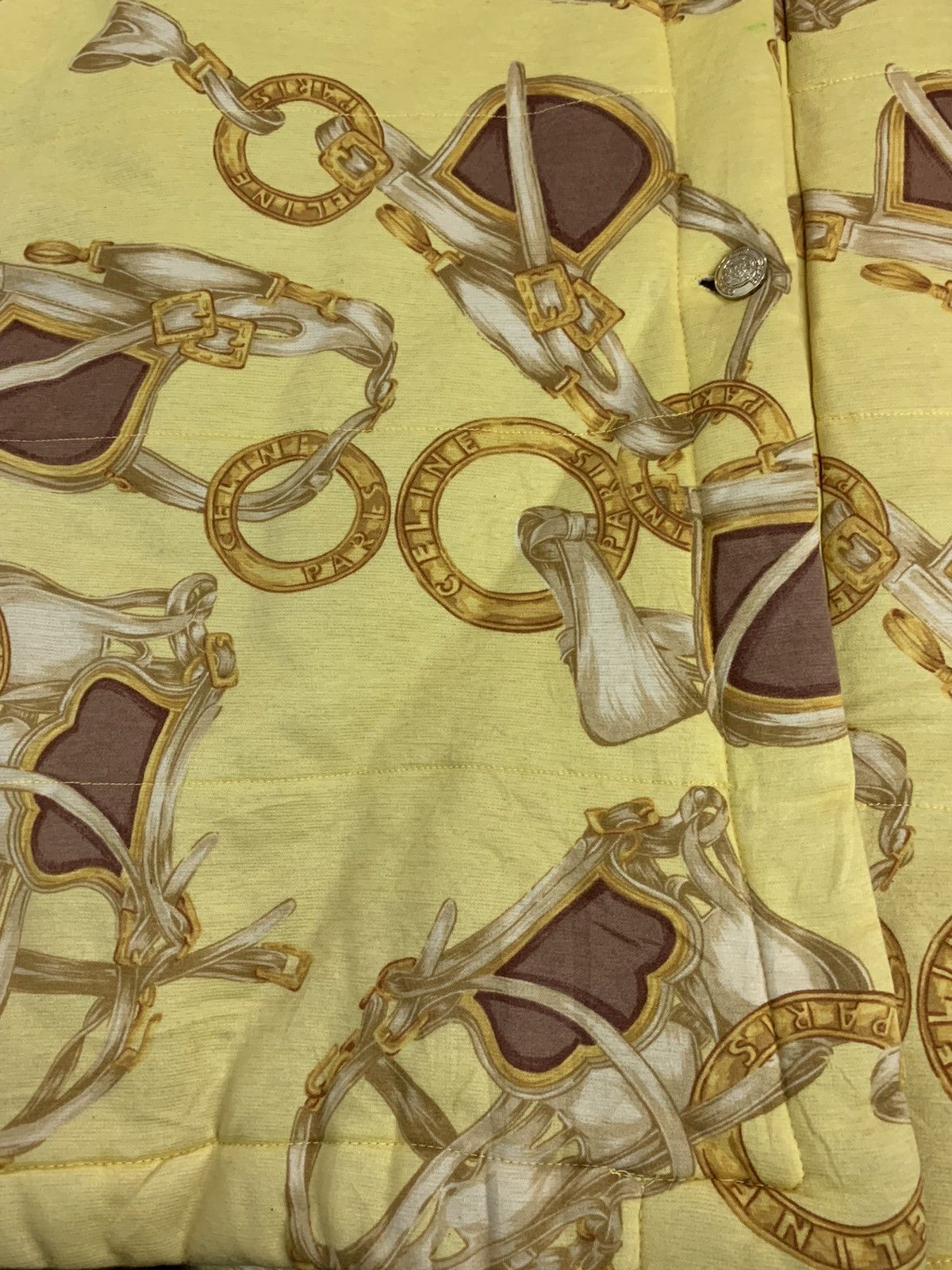Celine Vintage Celine Baroque Blanket Jacket Size US M / EU 48-50 / 2 - 14 Thumbnail
