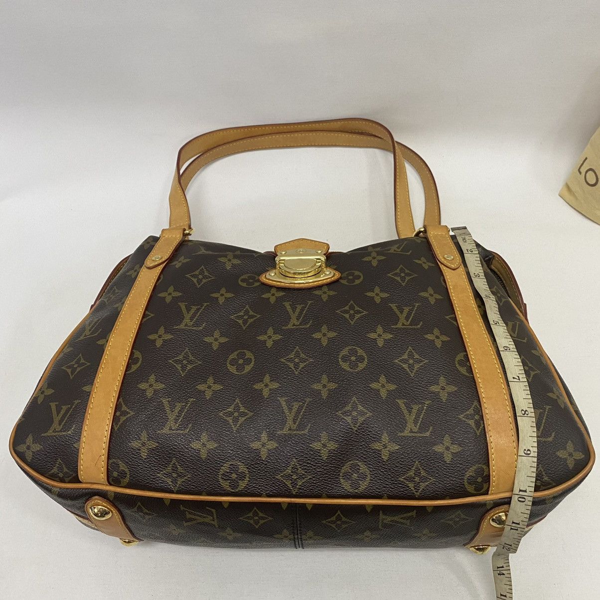Louis Vuitton AUTHENTIC LOUIS VUITTON MONOGRAM STRESA PM TOTE BAG Size ONE SIZE - 21 Thumbnail