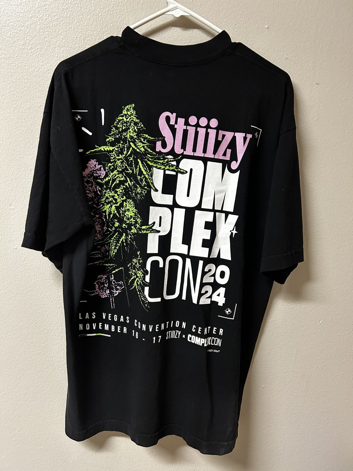 Complex Stiizy X ComplexCon 2024 exclusive T-shirt Size US S / EU 44-46 / 1 - 2 Thumbnail