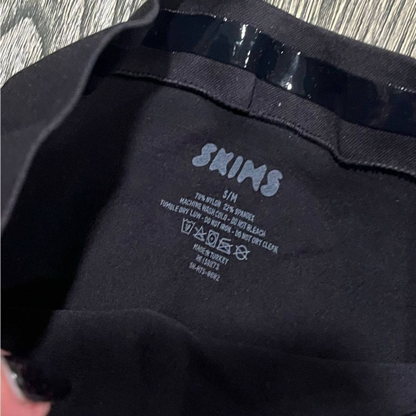 SKIMS NWOT Skims Womens Shapewear Shorts Sculpting Open Gusset S/M Size ONE SIZE - 2 Thumbnail