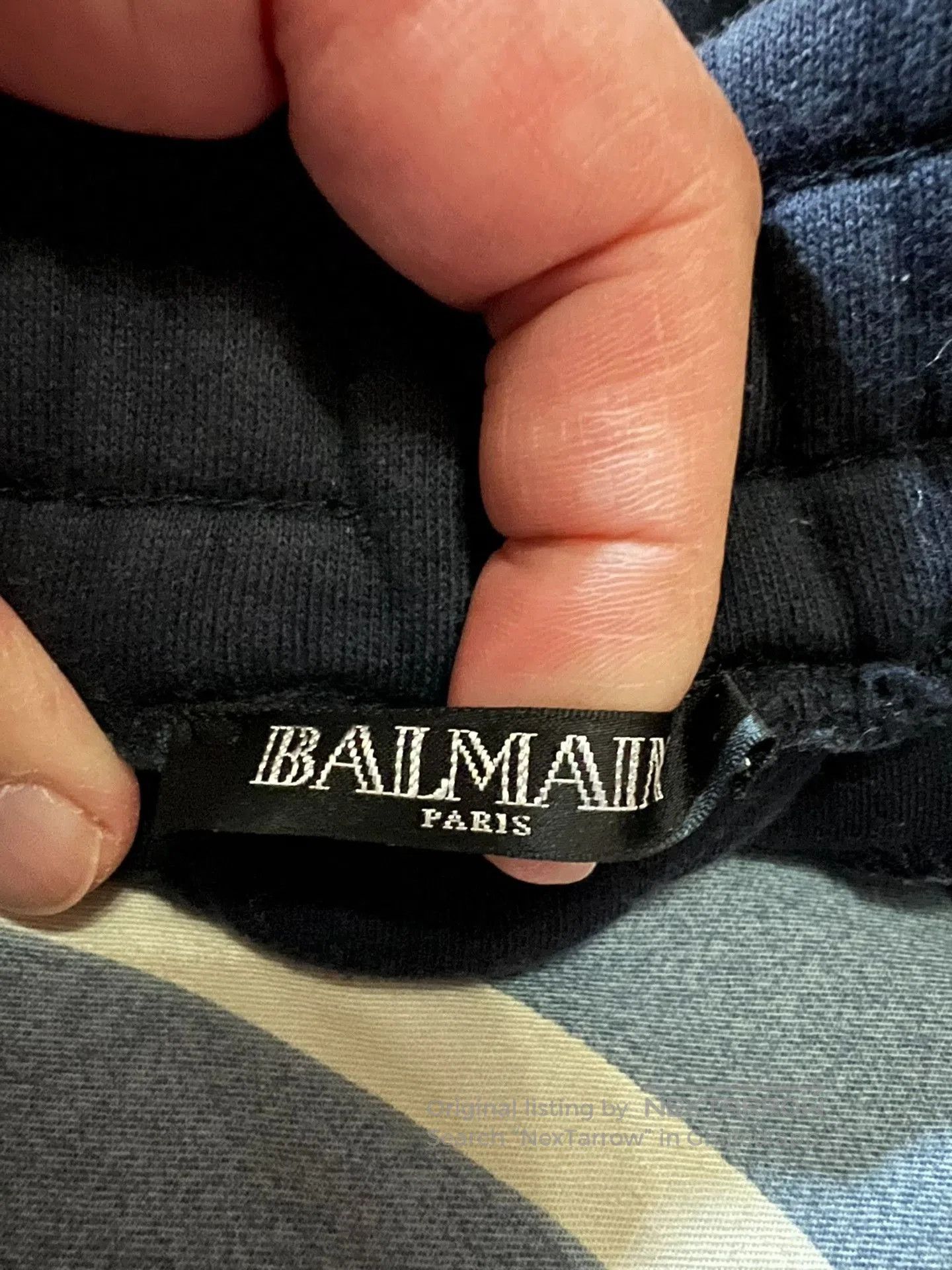 Balmain Balmain Classic Gold Button Casual Pants. Size US 32 / EU 48 - 6 Thumbnail