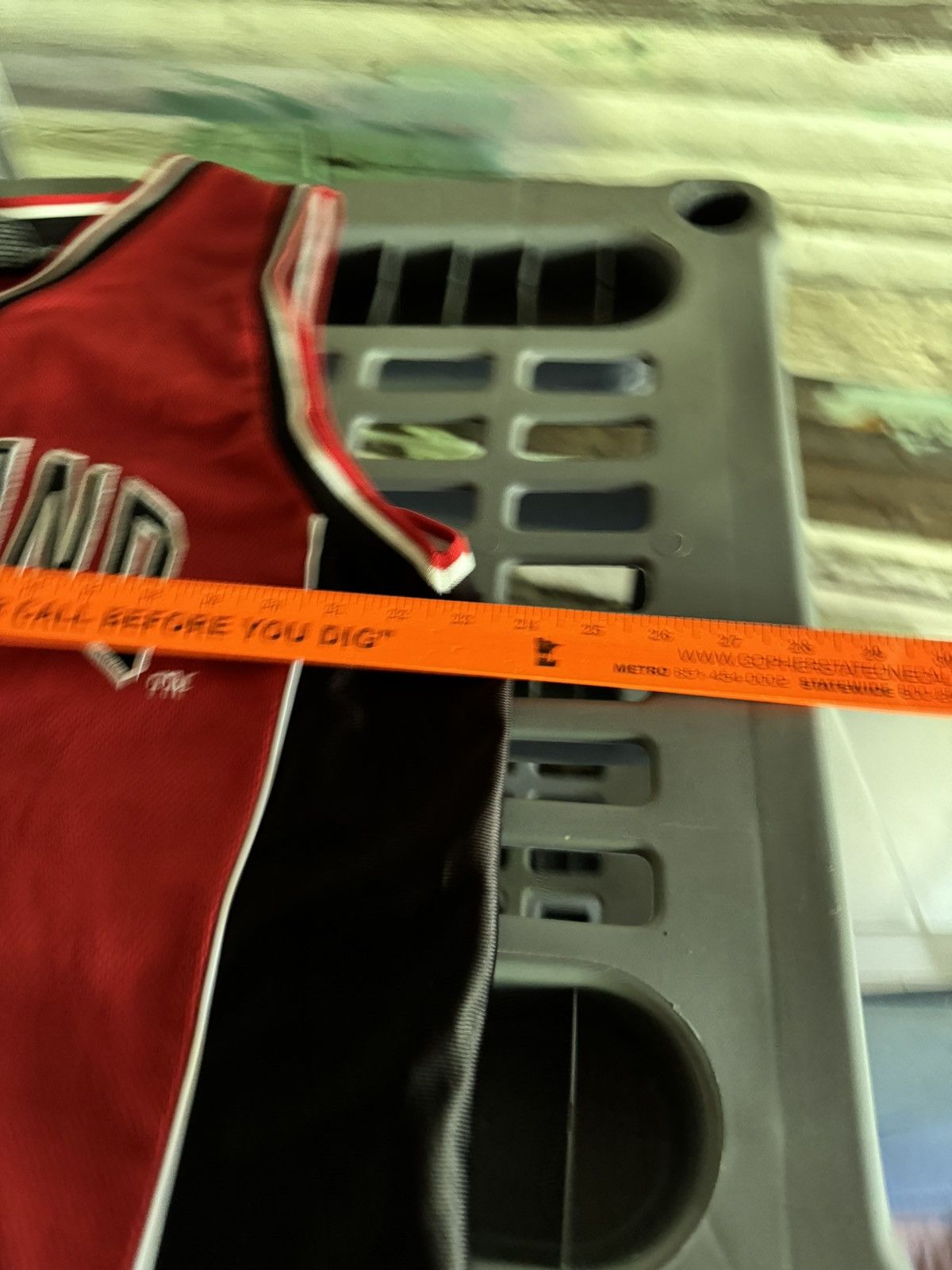 NCAA × Vintage Maryland Terrapins # 3 Basketball Jersey Size US L / EU 52-54 / 3 - 7 Thumbnail