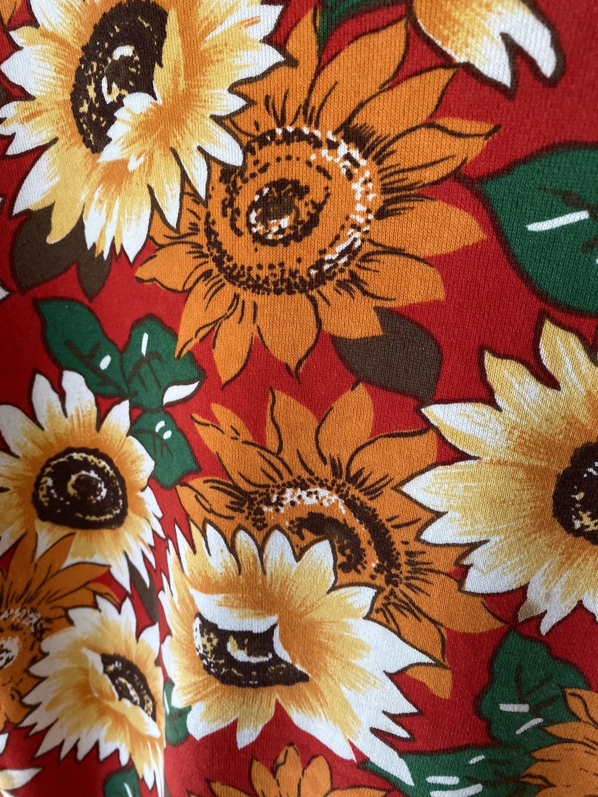 Issey Miyake 1990s Issey Miyake Hai Floral sweatshirt Size US S / EU 44-46 / 1 - 7 Thumbnail