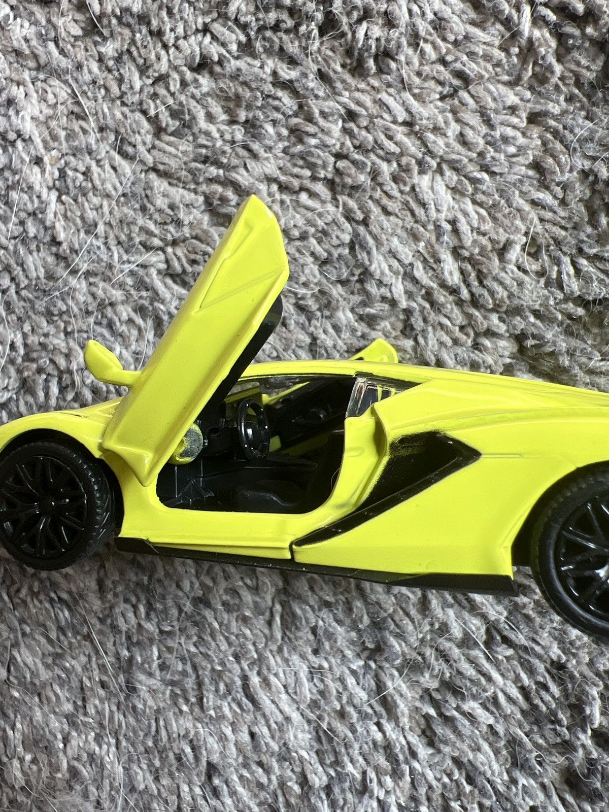 Lamborghini RMZ City Lamborghini Siân FKP 37 Pull-Back Die-Cast Car Size ONE SIZE - 3 Thumbnail