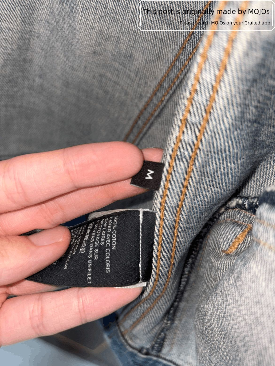 Celine 21AW Teen Knight Poem Rivet Denim Vest