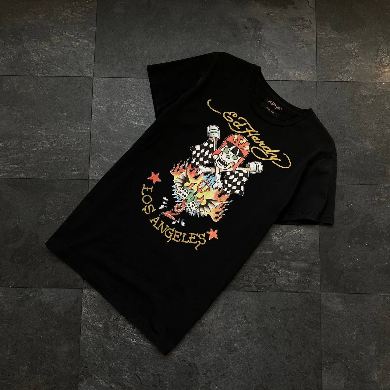 Ed Hardy Big logo Ed hardy skulls tee shirts Size US L / EU 52-54 / 3 - 1 Thumbnail