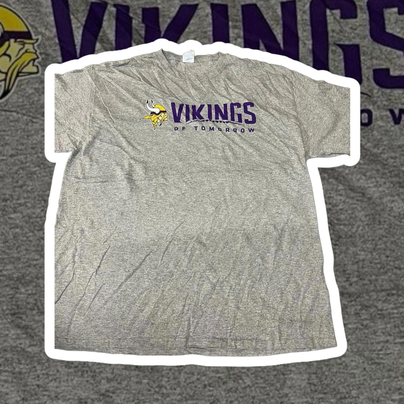 Port & Company Vikings of Tomorrow T-Shirt by Port Company Size US XL / EU 56 / 4 - 1 Thumbnail