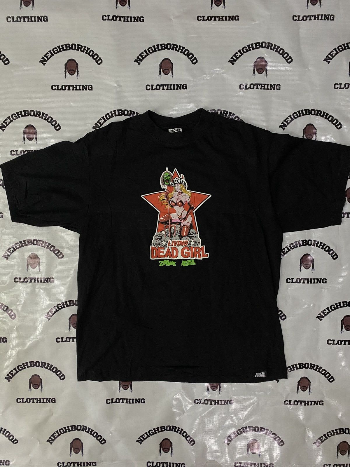 Broken Promises Co. ROB ZOMBIE x BROKEN PROMISES TEE. Size US XL / EU 56 / 4 - 10 Thumbnail