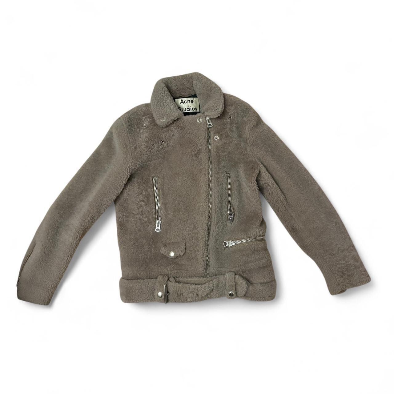 Acne Studios Acne Studios 100% Lamb Shearling Fur Jacket Size XS / US 0-2 / IT 36-38 - 1 Thumbnail