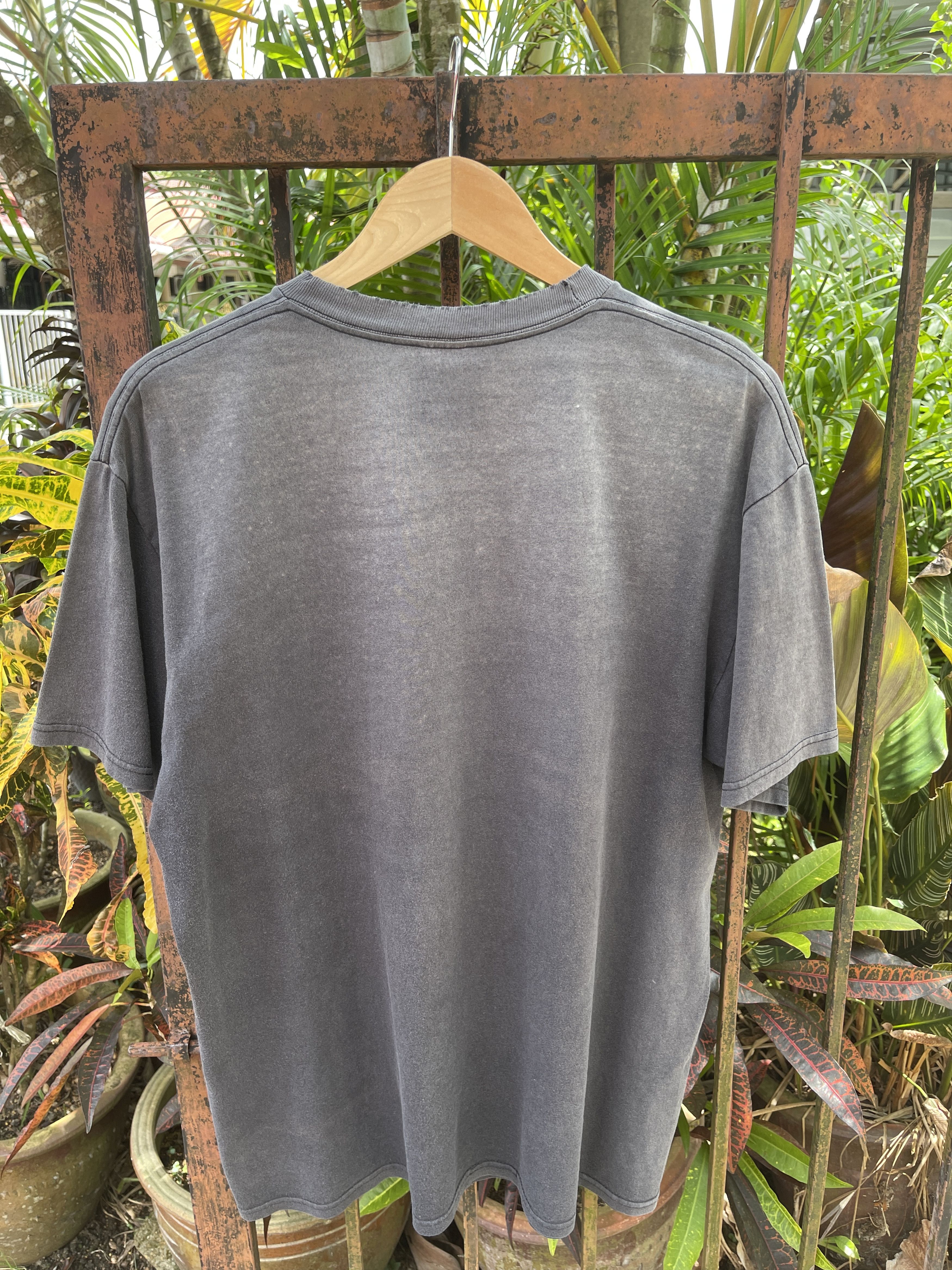 Stussy Rare🔥Vtg Stussy Fresh&Death Skulls Sun Faded Tee Size US L / EU 52-54 / 3 - 7 Thumbnail
