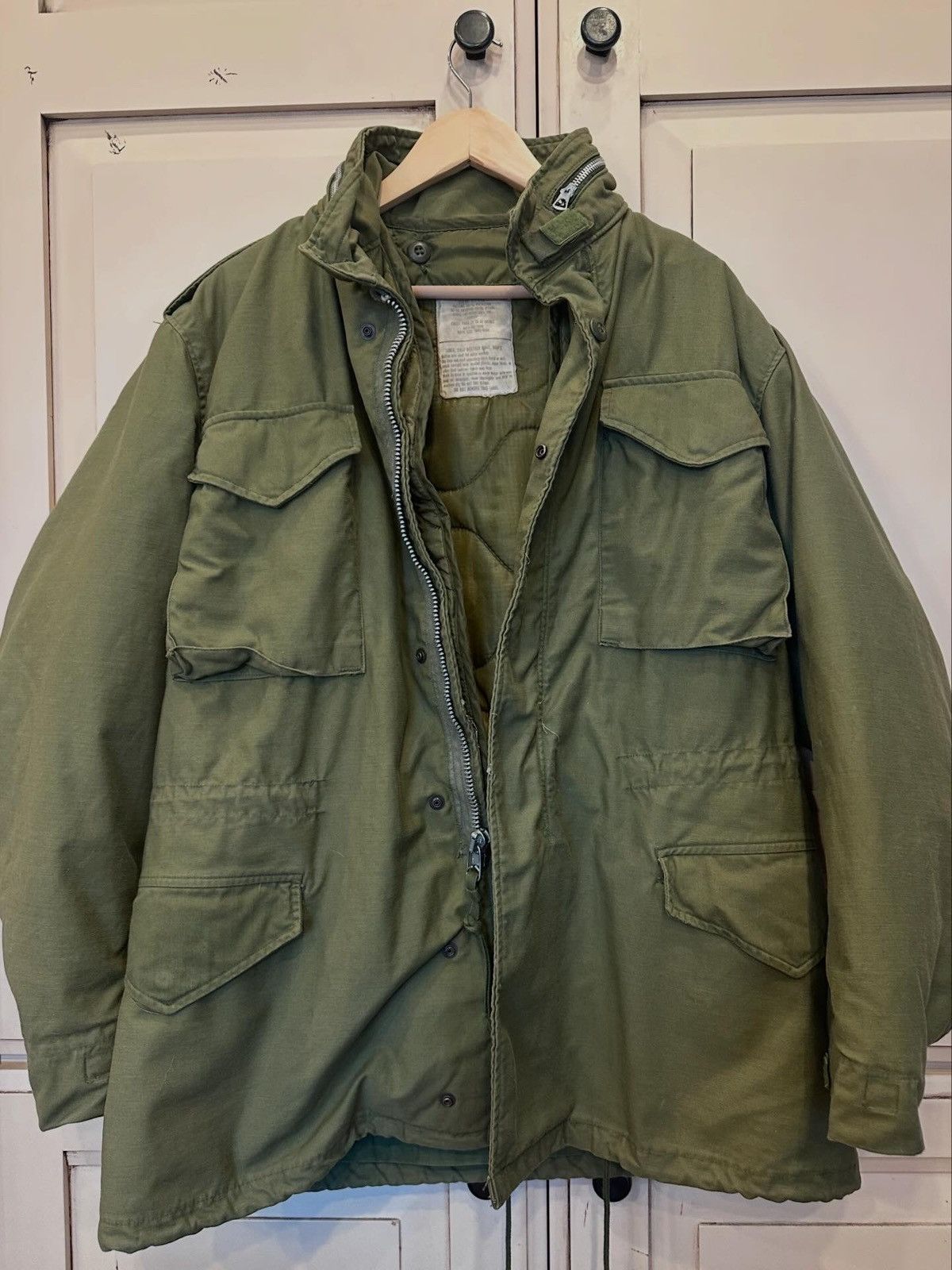 Other 1984 Authentic Vintage M-65 Field Jacket Size US M / EU 48-50 / 2 - 1 Thumbnail