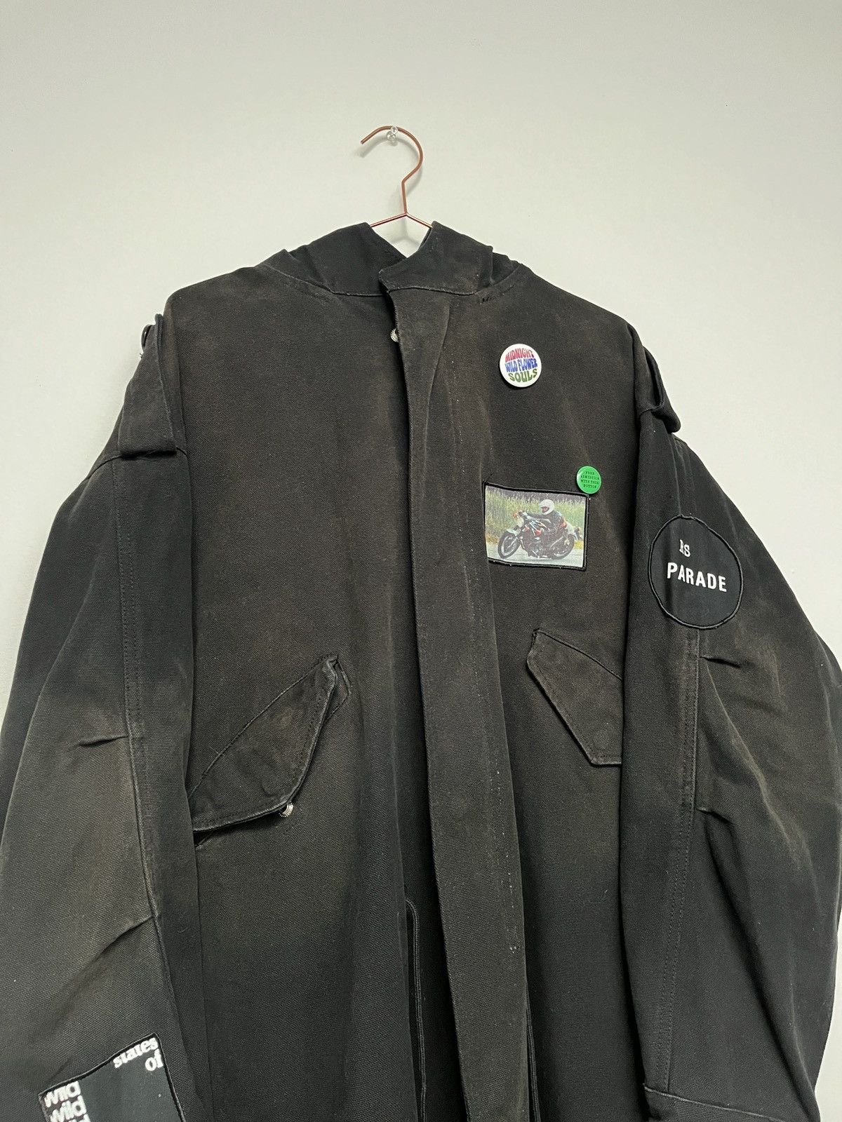 Raf Simons Raf Simons SS21 Denim Parka Jacket (unisex) Size US L / EU 52-54 / 3 - 14 Thumbnail