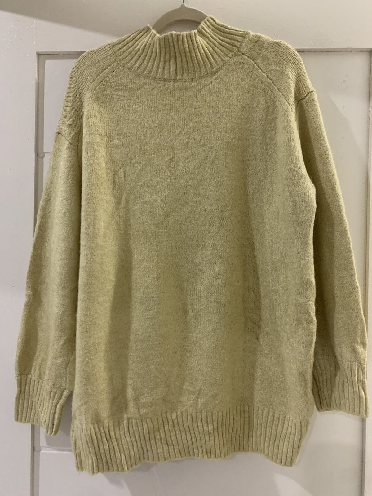 Homespun Knitwear × Japanese Brand Global Work Japanese Brand Knitwear Size M / US 6-8 / IT 42-44 - 5 Thumbnail
