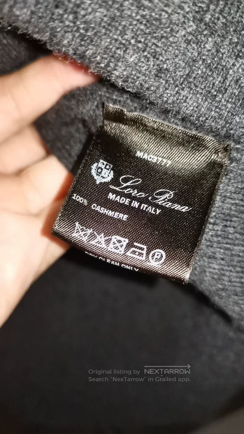 Loro Piana Loro Piana Cashmere Cardigan Size S / US 4 / IT 40 - 3 Thumbnail