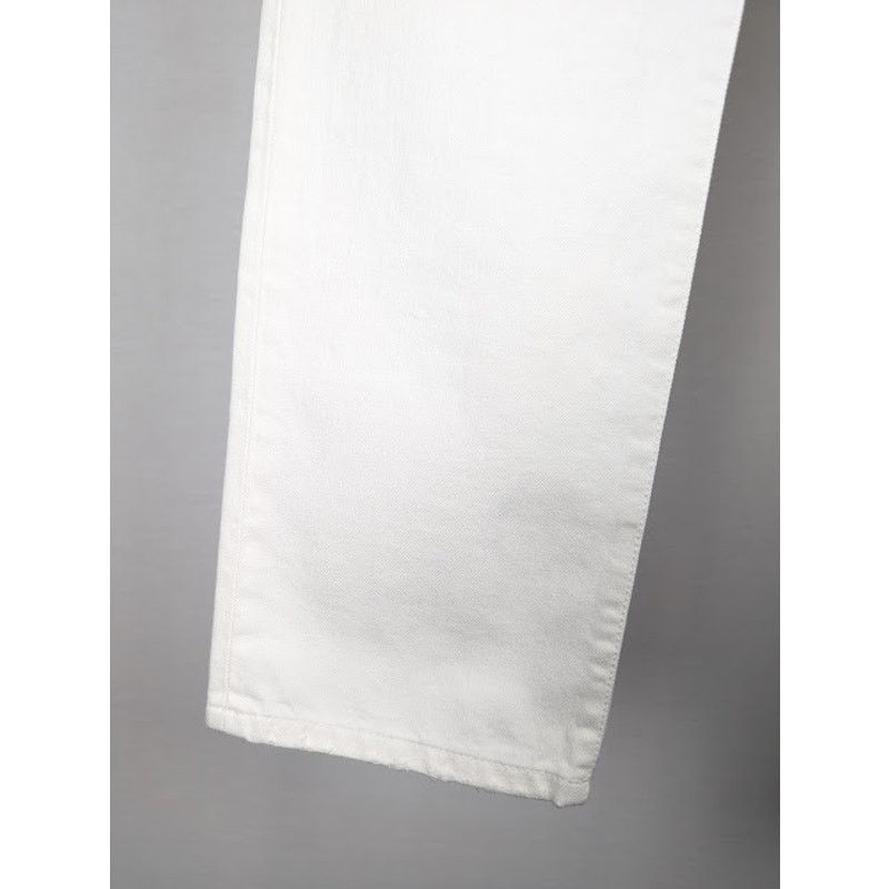Saint Laurent Paris o1rshd1 Jeans in White Size US 34 / EU 50 - 5 Thumbnail