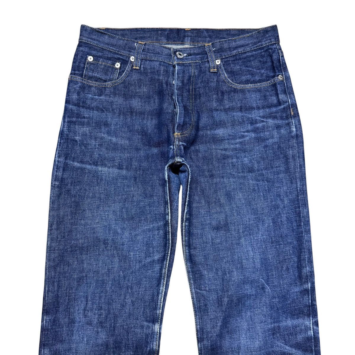 Helmut Lang Helmut Lang Honeycomb Denim Jeans Release Hem Size US 31 - 3 Thumbnail