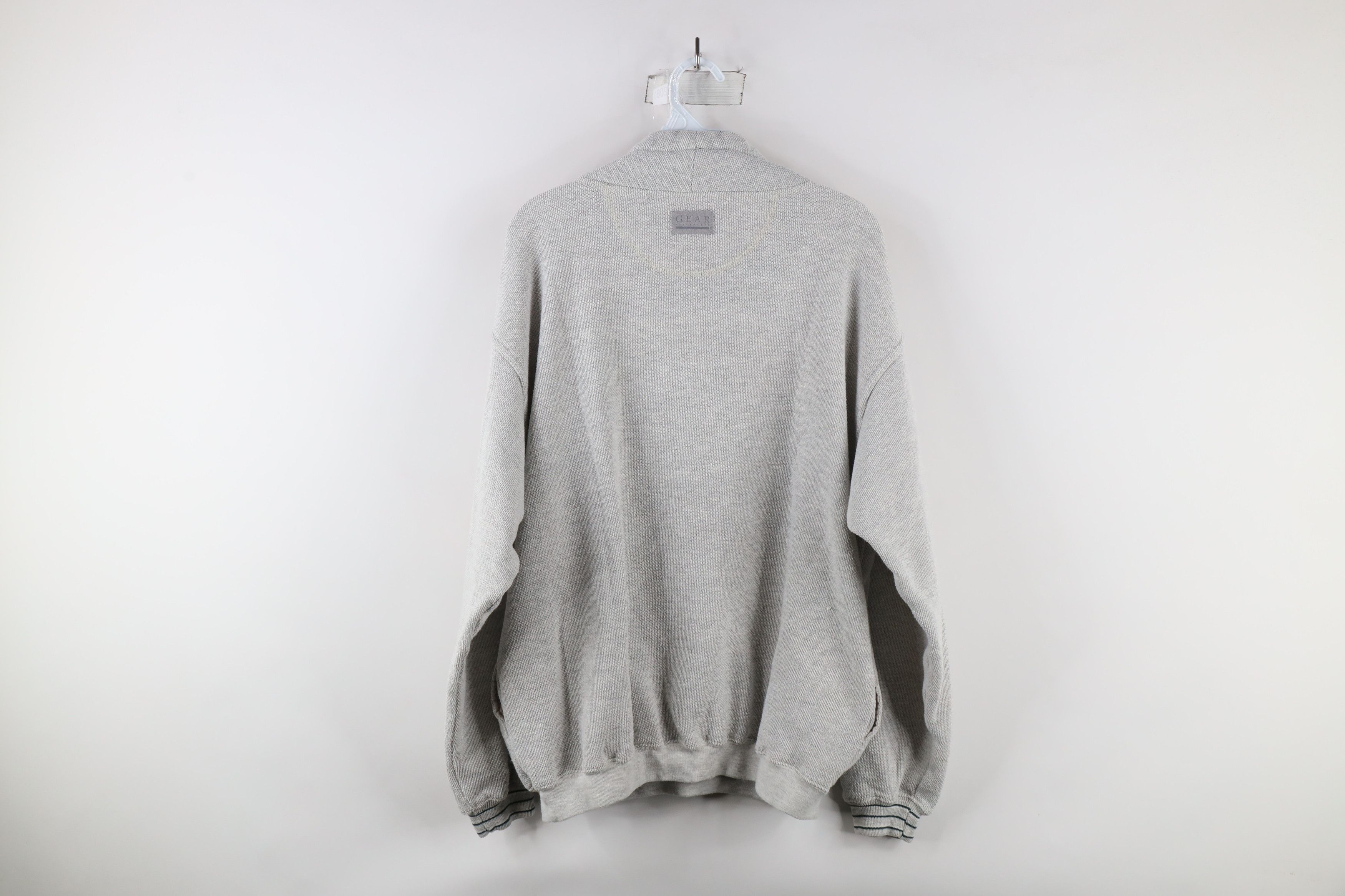 Vintage Vintage 90s Out Maumee Bay Golf Course Mock Neck Sweatshirt Size US M / EU 48-50 / 2 - 9 Thumbnail