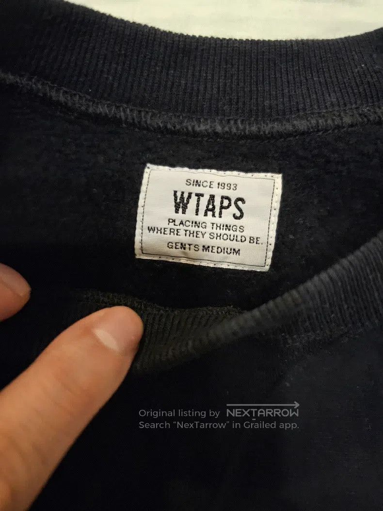 Wtaps Wtaps Owl Embroidered Fleece Hoodie Size US M / EU 48-50 / 2 - 3 Thumbnail