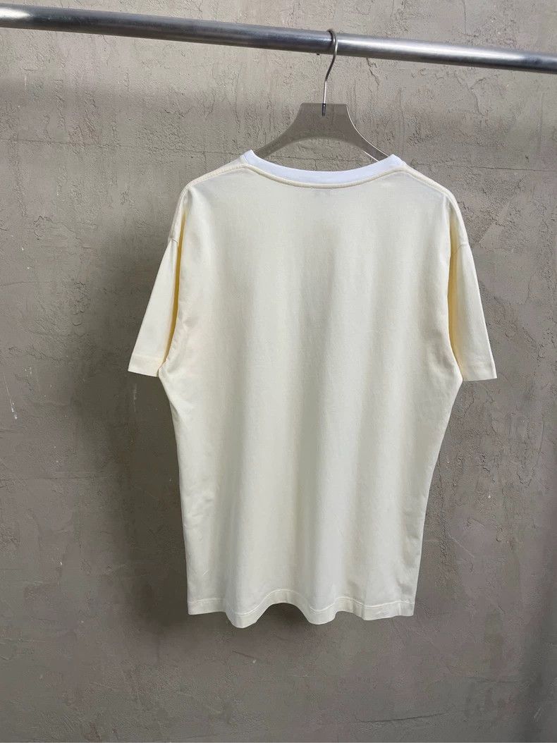 Loewe loewe Beige embroidered patch logo short sleeves 2506-Nexta Size US XS / EU 42 / 0 - 2 Thumbnail