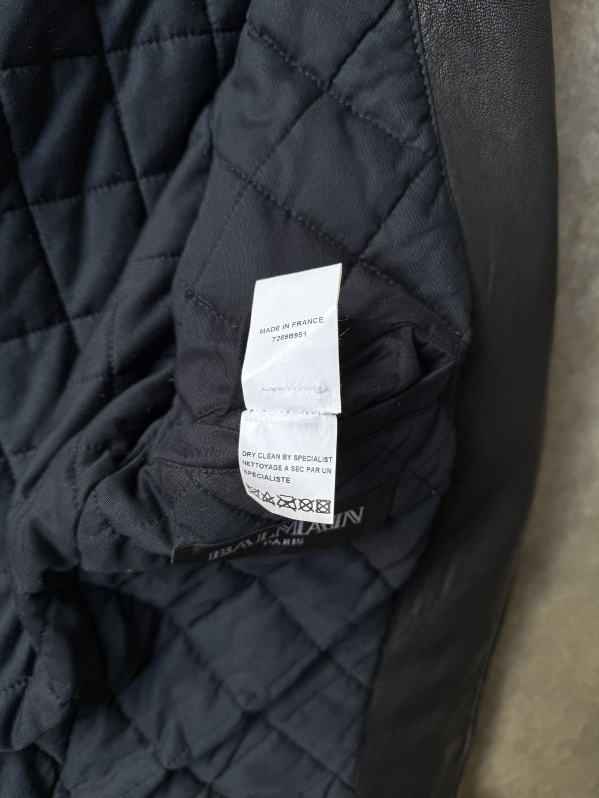 Balmain Balmain FW12 Leather Moto Jacket Size US M / EU 48-50 / 2 - 12 Thumbnail