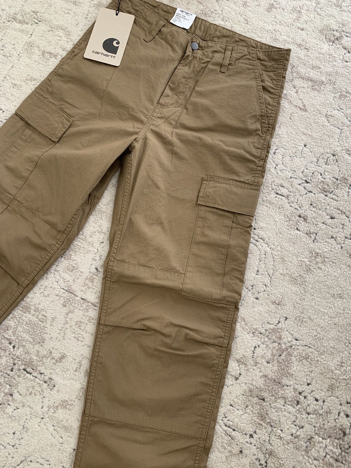 Carhartt Carhartt Regular Cargo Fit Buffalo 31 x 30 Size US 31 - 4 Thumbnail