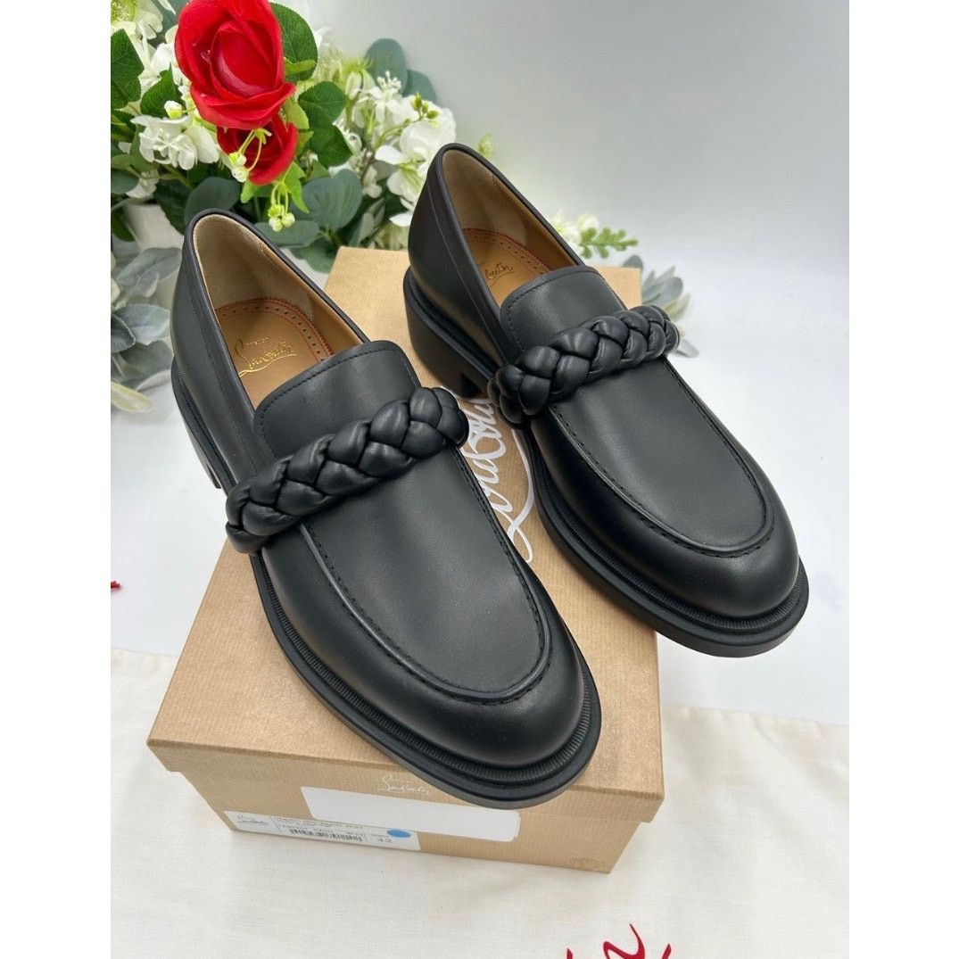 Christian Louboutin Men's Christian Louboutin URBINO leather loafers size 42 Size US 9 / EU 42 - 2 Thumbnail