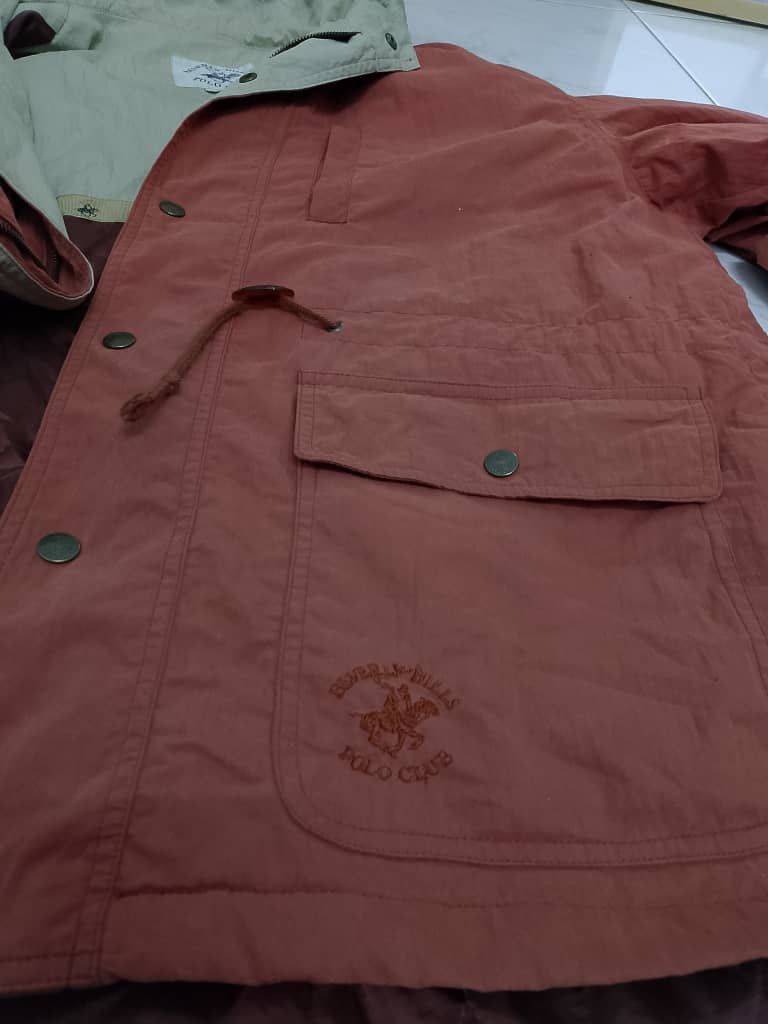 Beverly Hills Polo Club VINTAGE BEVERLY HILLS POLO CLUB LIGHT JACKET HOODED Size US XL / EU 56 / 4 - 5 Thumbnail