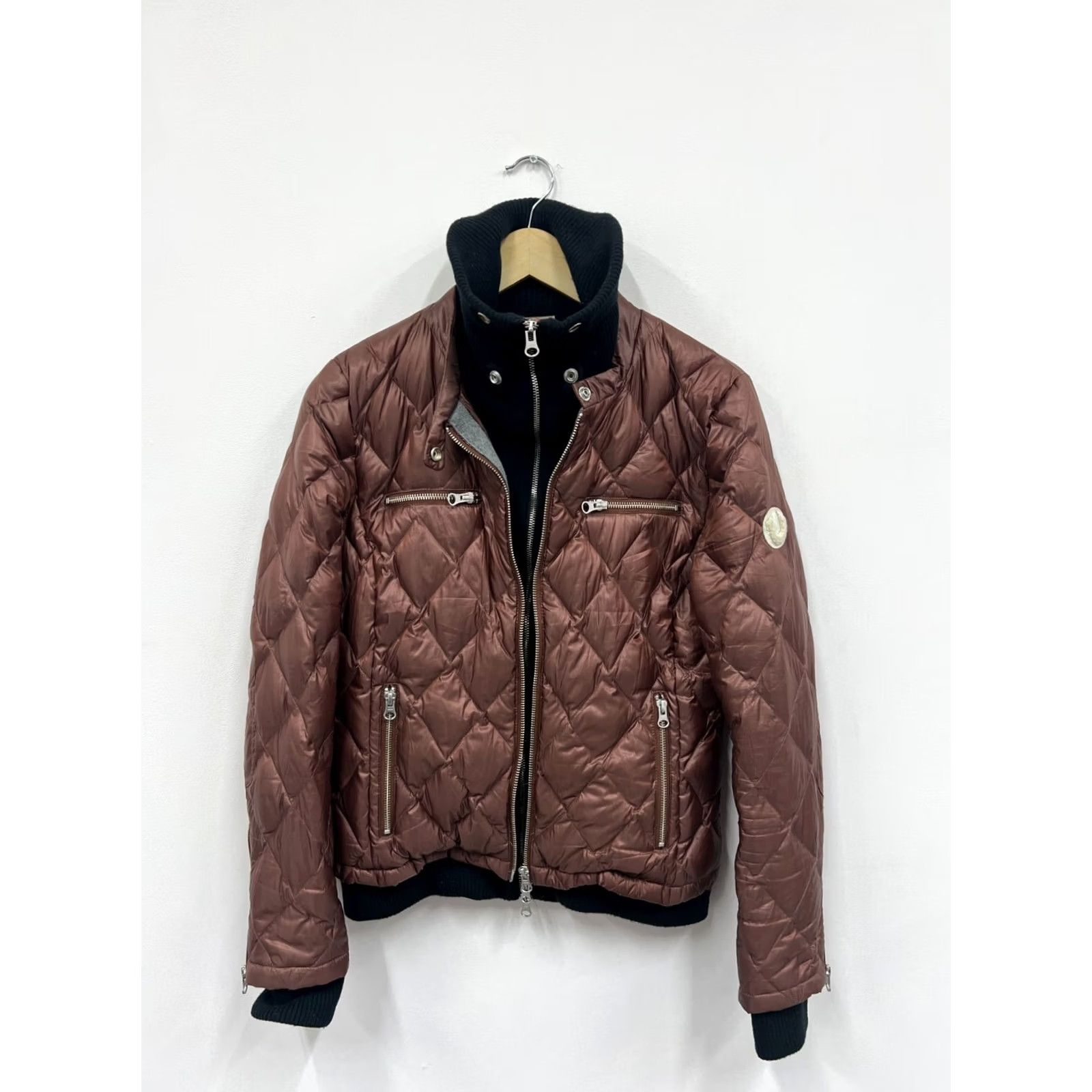 True Religion True Religion Quilted Down Puffer Jacket Womens Size M Brown Size M / US 6-8 / IT 42-44 - 5 Thumbnail