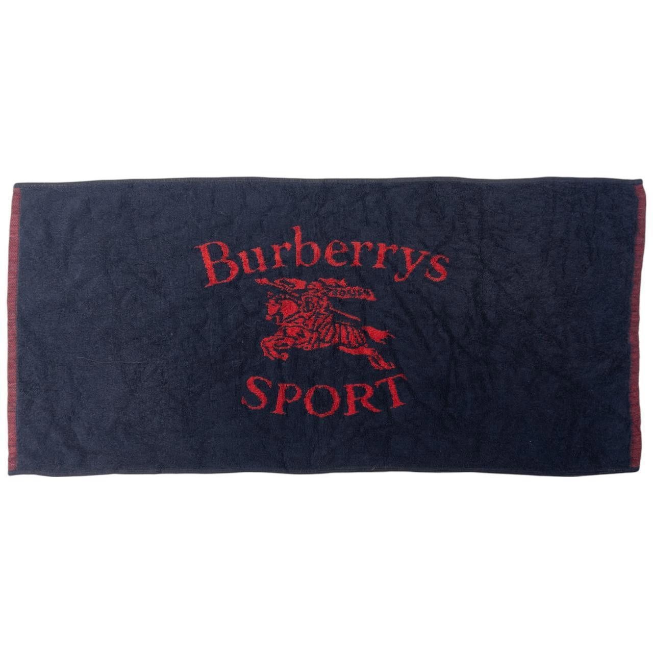Burberry Vintage Burberry Hand Towel Size ONE SIZE - 1 Thumbnail