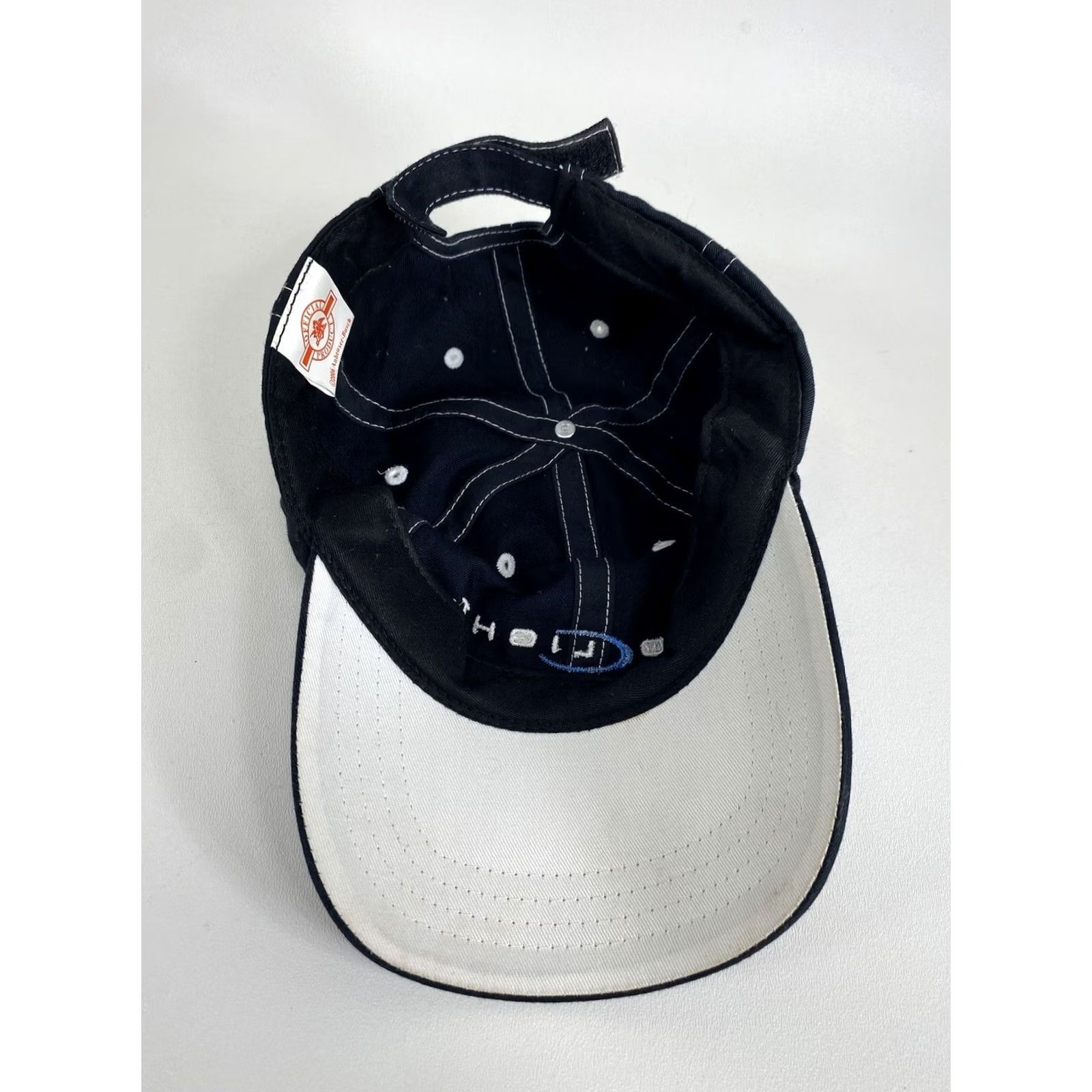 Vintage BUD LIGHT Baseball Cap Hat Unisex Adults One Size Adjustable Embroidered 2006 Logo Black Men’s/Womens Size ONE SIZE - 6 Thumbnail