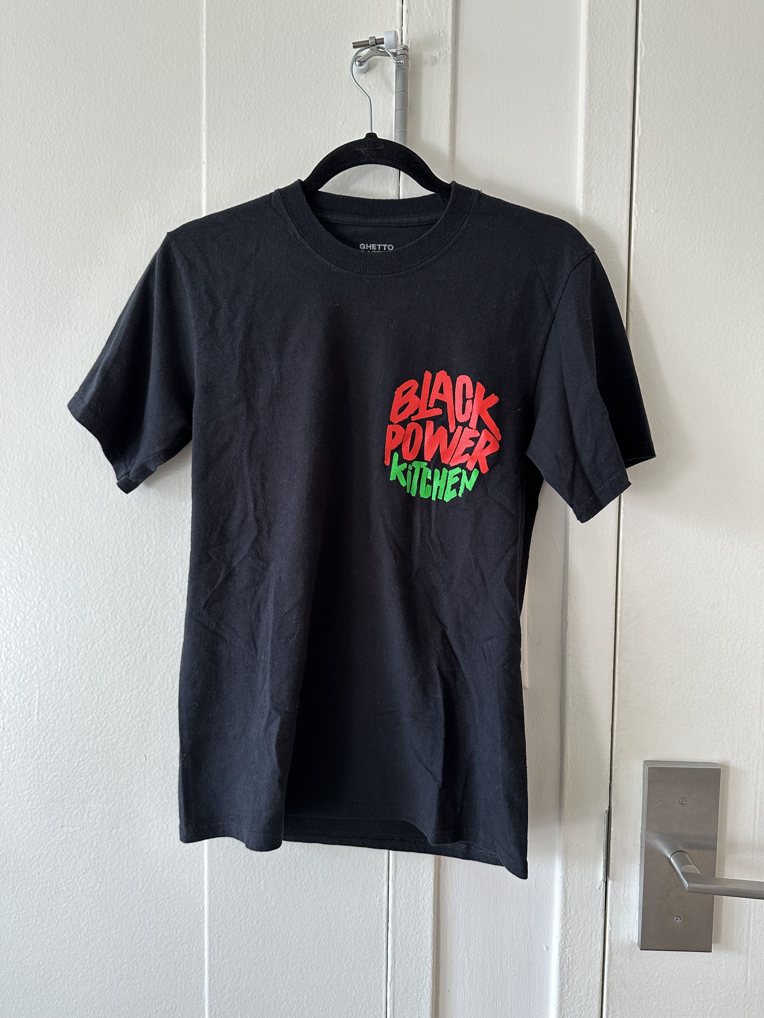 Awake NY Ghetto Gastro Black Power Kitchen Tee Size US S / EU 44-46 / 1 - 2 Thumbnail