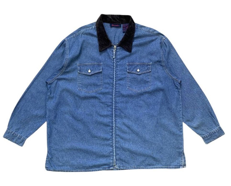 Denim & Co. Denim & Co Jacket Size US XL / EU 56 / 4 - 1 Thumbnail