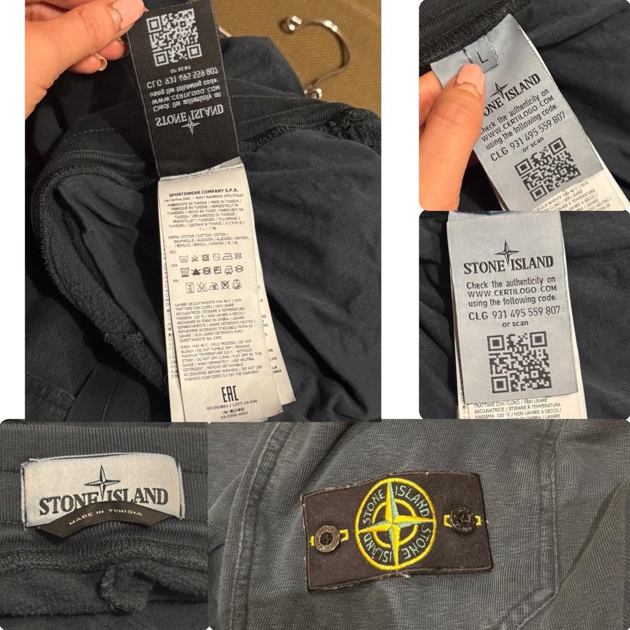 Stone Island Stone Island Sweatpants Size US 32 / EU 48 - 5 Thumbnail