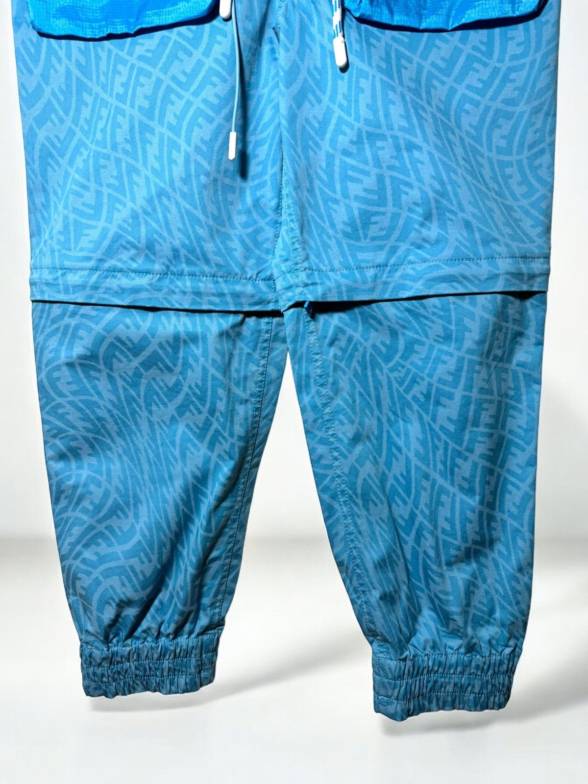 Fendi Fendi vertigo print cargo jumpsuit Size XS / US 0-2 / IT 36-38 - 4 Thumbnail