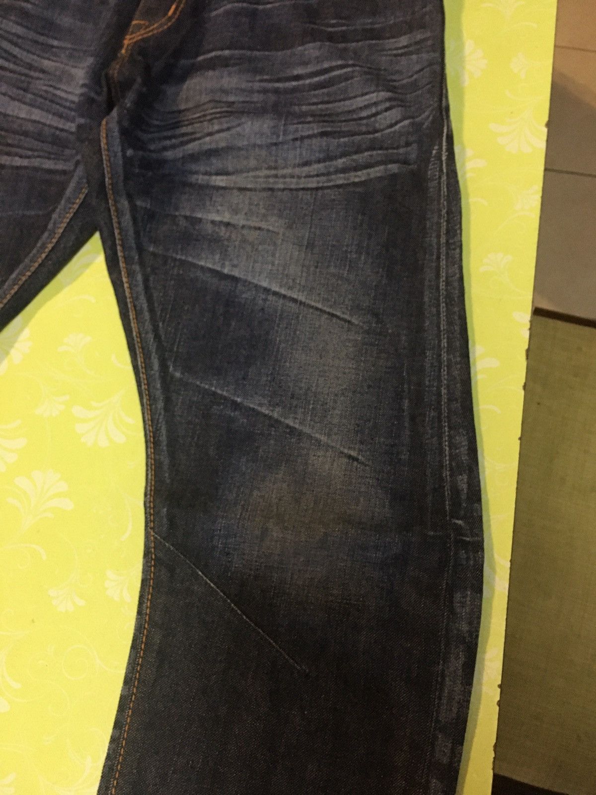 Edwin × Japanese Brand Edwin AL Asia limited selvedge Size US 31 - 2 Thumbnail