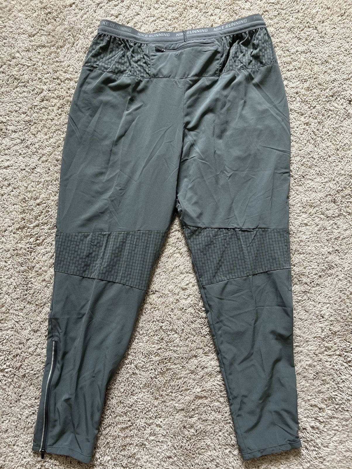Nike Nike Phenom Elite Dri-Fit Stretch Woven Running Pants Size US 32 / EU 48 - 8 Thumbnail