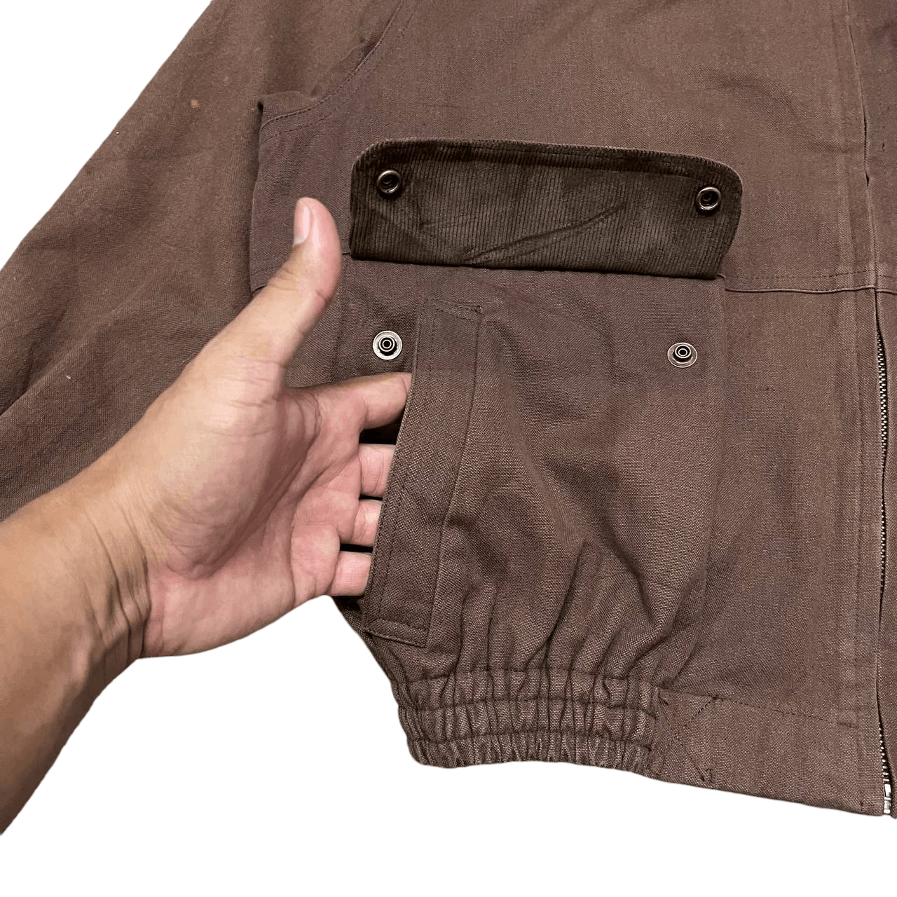 Issey Miyake Vintage Mammina Tokyo Bomber Jacket Issey Style Size US S / EU 44-46 / 1 - 5 Thumbnail