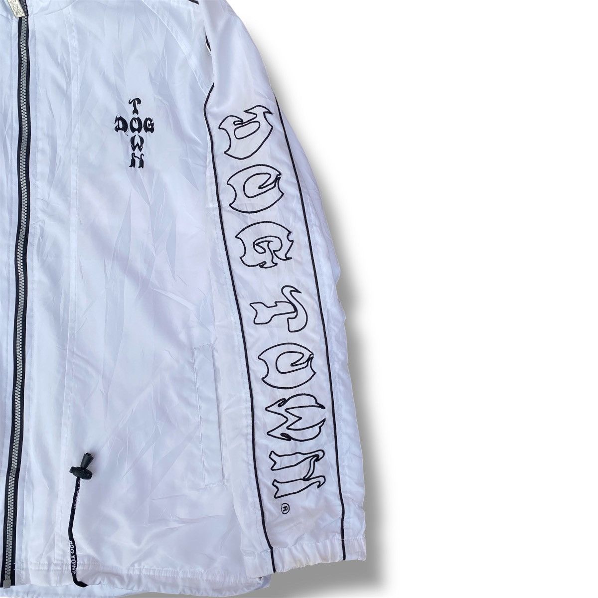 Dogtown Vintage 90s Dogtown Black Dragon Light Jacket. #F5 Size US XL / EU 56 / 4 - 3 Thumbnail