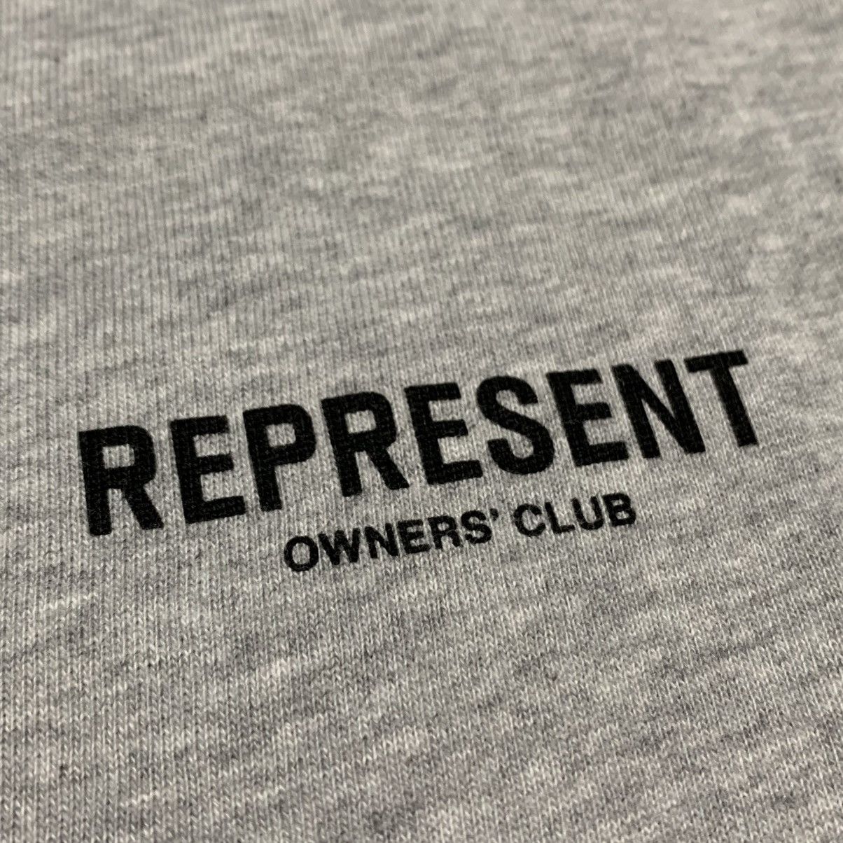 Represent Clo. Represent XL Owners Club Ash Grey Tee Size US XL / EU 56 / 4 - 7 Thumbnail