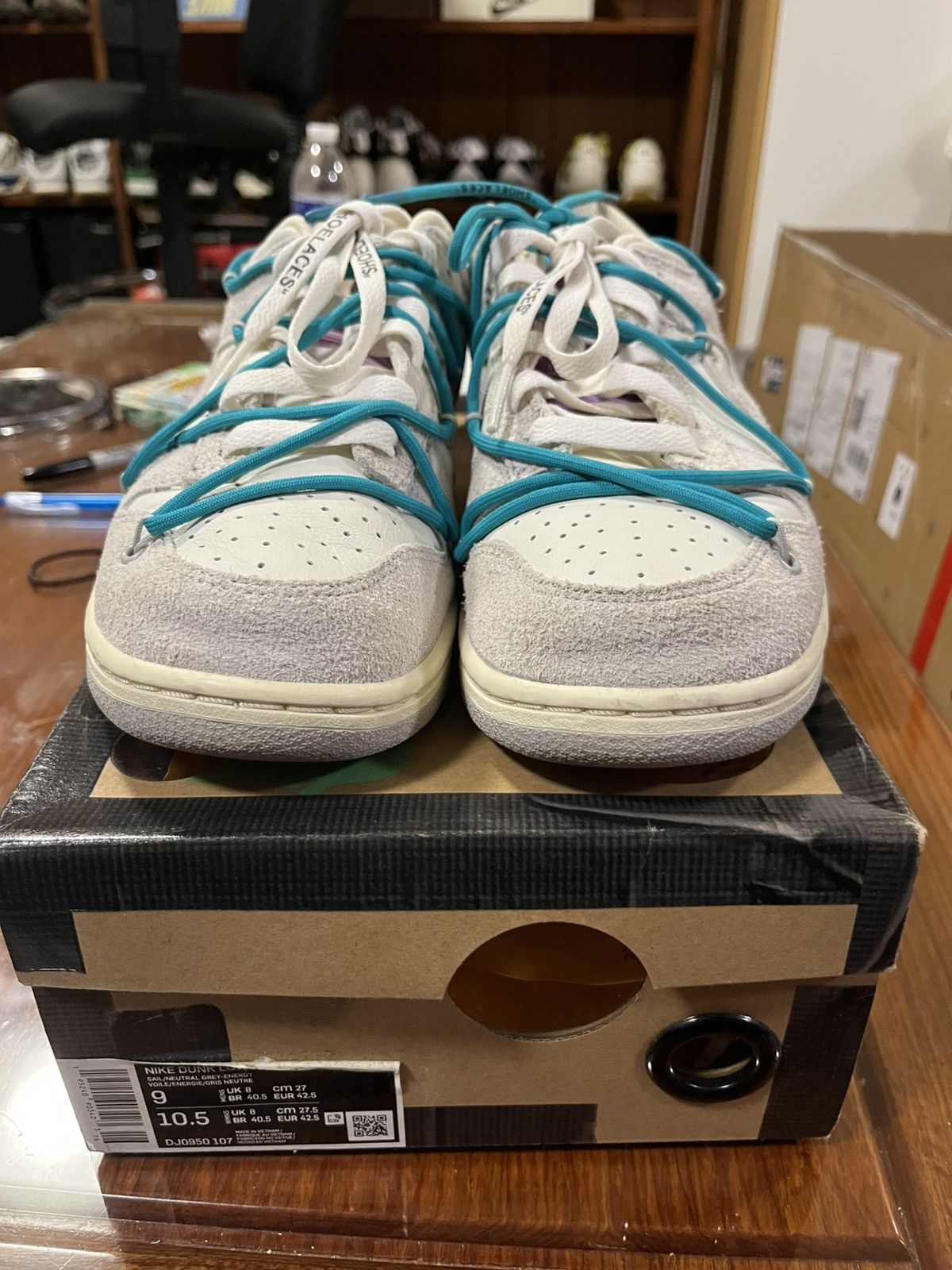 Nike × Off-White Off white dunk lot 36 Size US 9 / EU 42 - 3 Thumbnail