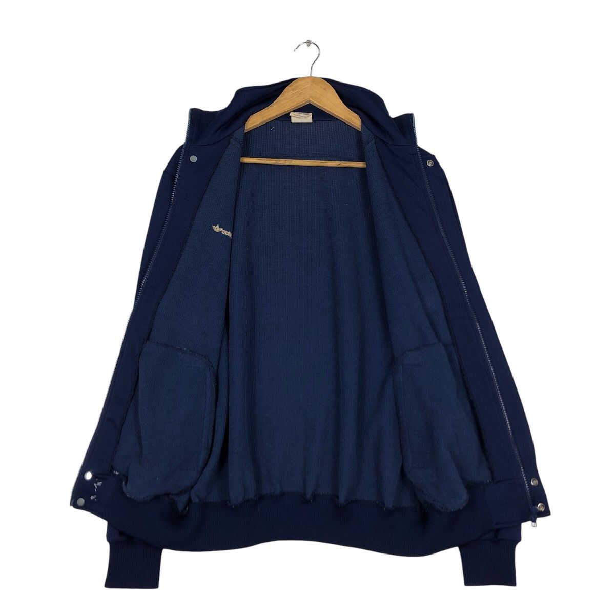 Adidas × Japanese Brand × Vintage Vintage Adidas Jacket Japan Production 90s #A2 Size US M / EU 48-50 / 2 - 11 Thumbnail