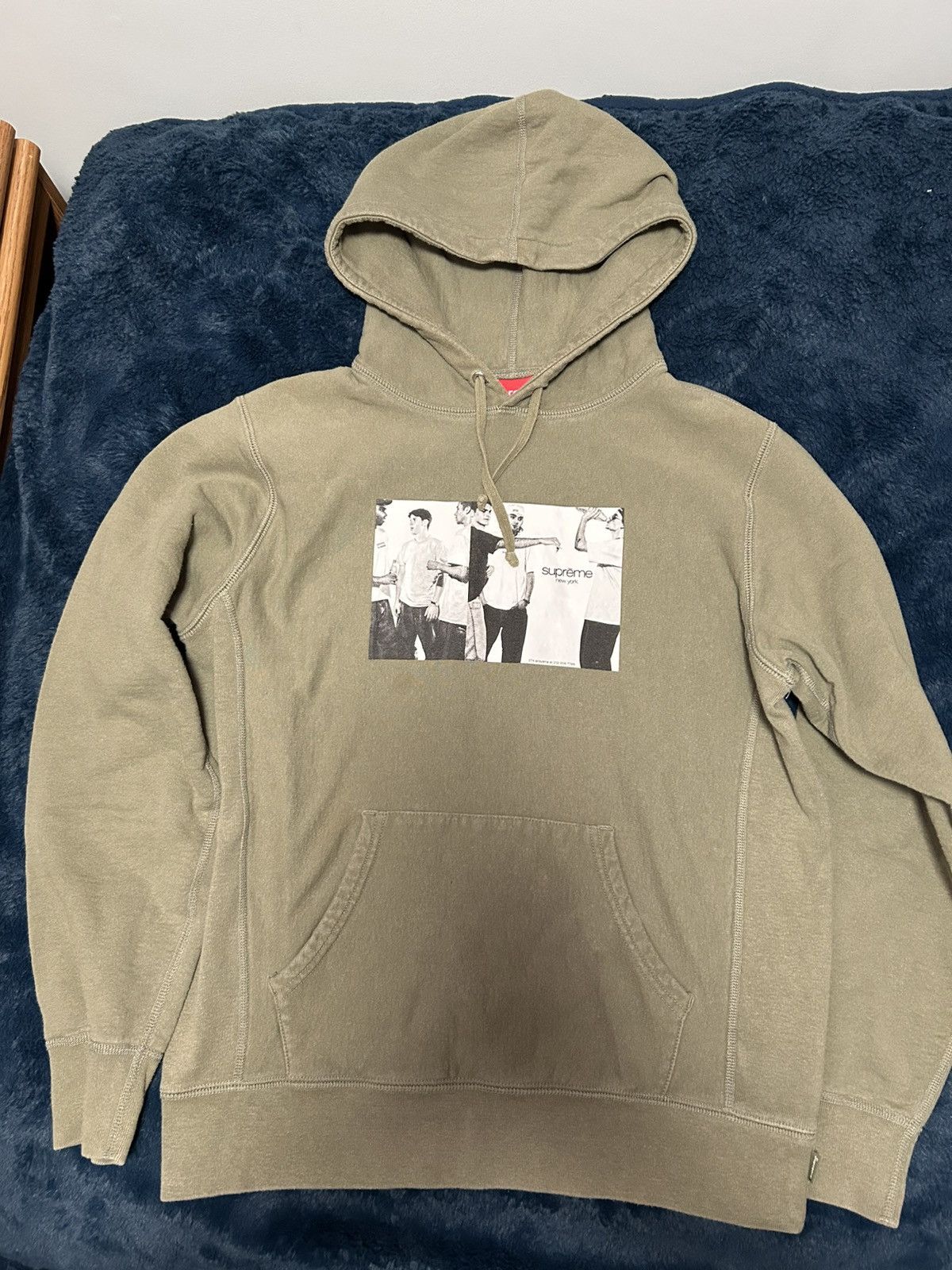Supreme Supreme hoodie Size US S / EU 44-46 / 1 - 1 Thumbnail