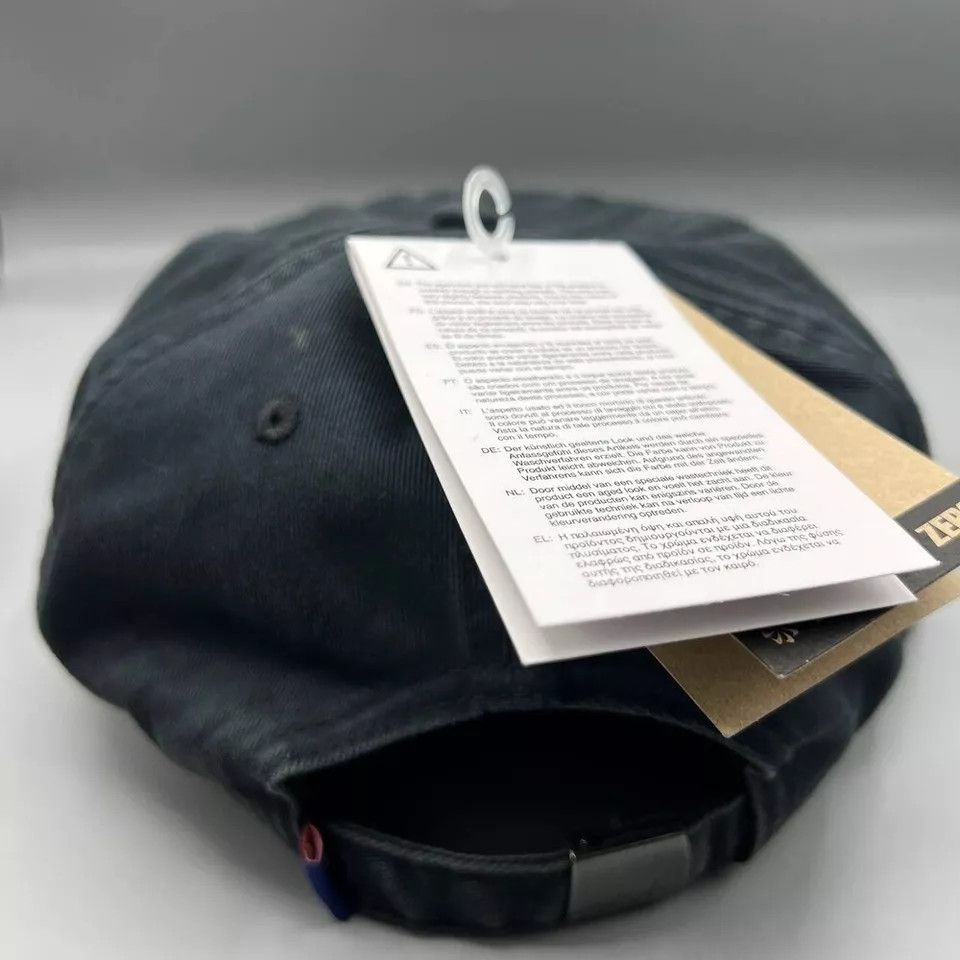 Jordan Brand Air Jordan Wings Hat Men M-L Denim Washed Jumpman Strap Back Size ONE SIZE - 6 Thumbnail